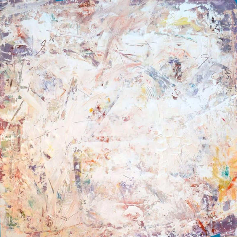 Bubble Gum - Artist Enhanced Canvas Print, 20" H x 20" W x 1" D, Wrapped Canvas