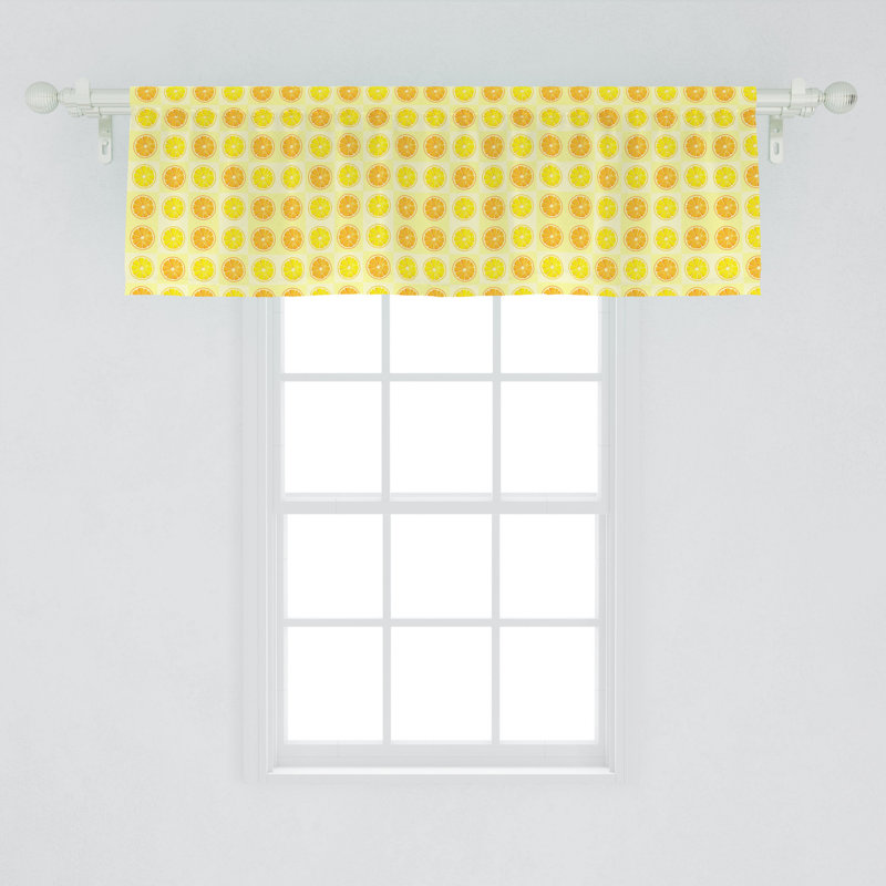 Tailored Window Valance