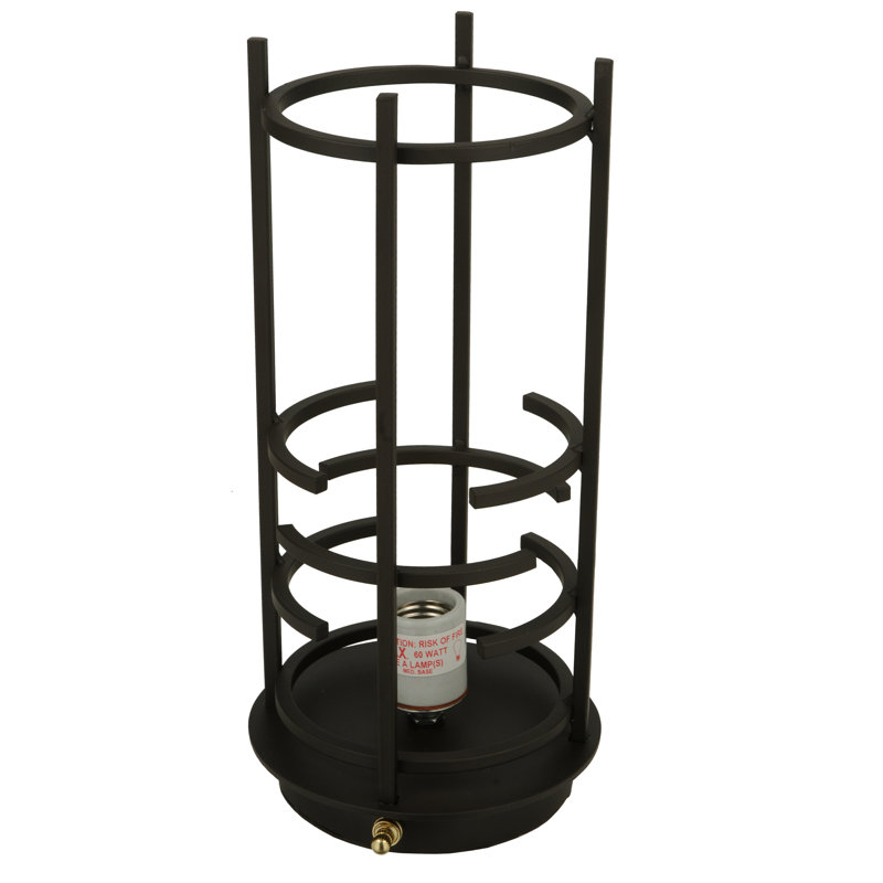 Revival Deco Torchiere Table Lamp