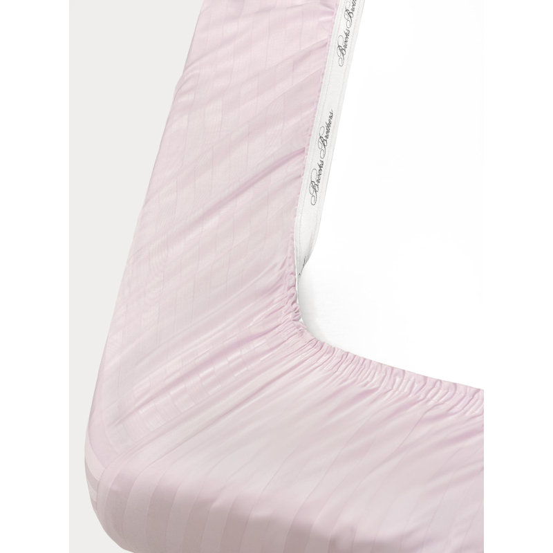 Ensemble de draps en satin satiné 4 pièces, Très grand, Lilas