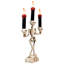 Candélabre 14,5 "squelette d'Halloween
