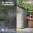 Everett Outdoor 6 ft. W x 3 ft. D Plastic Storage Shed
