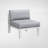 Vontrell Seating Set, Buff, 5-PC