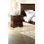 Table de chevet 1 tiroir Louis Philip 1Pc