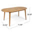 Chic Wood Table For Outdoor Living - Adds A Look With Construction Provides Stable Base