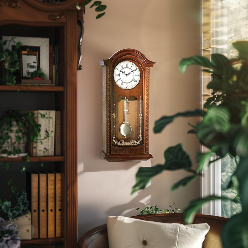 Grandfather's Retro Wall Clock