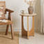 Table d'appoint en bois massif Aurelia-2126273078