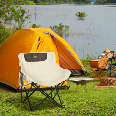 Chaise de camping pliante Shamaia