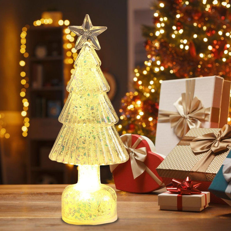 Ornement de sapin de Noël bonbon brillant, Multicolor