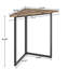Table de coin triangulaire de 25,6 po Anari-708428651