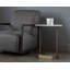 Marble End Table-617134651