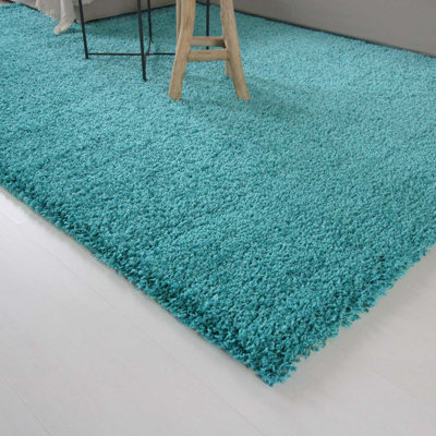 Aloysia Solid Colour Shag Area Rug