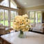Silk Rose Peony Arrangement-1917477072