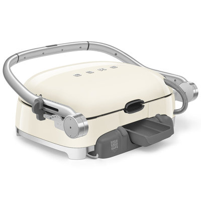 50's Retro Style Aesthetic Multi-use Grill in Black