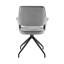 Fauteuil en velours Guo-1014162461