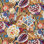 Zanzibar Linen Print Fabric