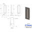 Recessed Push/Pull Plate-109767883