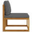 Ensemble de salon de patio 10 pièces avec coussins-498561607