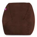 Bean Bag Chair Structured Seat for Kids, Teens and Adults, Comfy Bean Bean Bag Chair for Gaming, Reading and Watching TV, Coronado Chair, Multiple Colors and Fabrics
