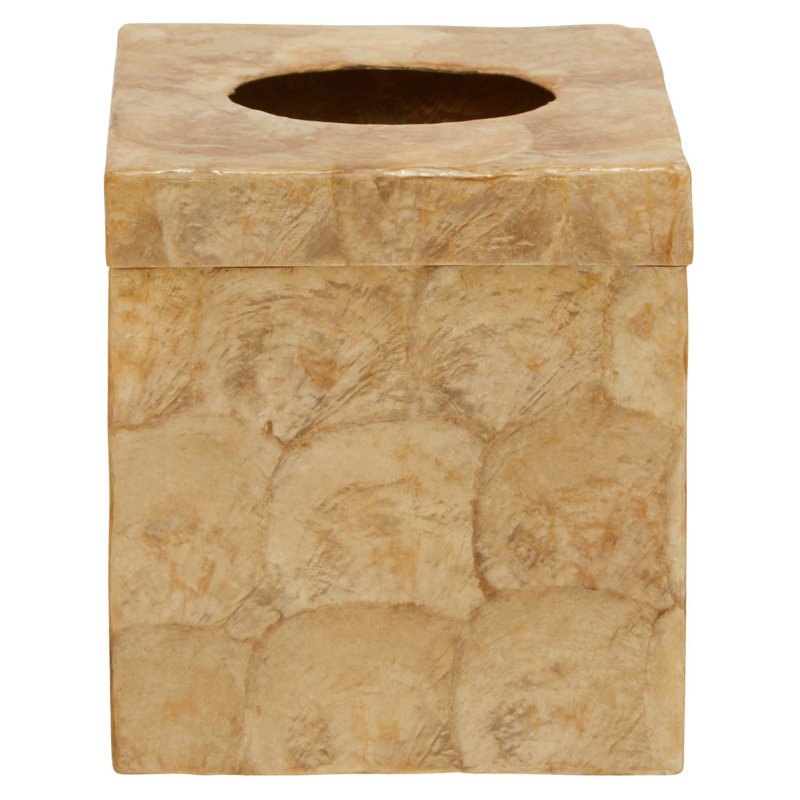 Blaris Marble Tissue Box Cover