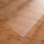 Cleartex Unomat Anti-Slip Chair Mat Hard Floors and Carpet Tiles-6724998
