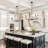 Kaymarie 8-Light 31.5"W Candle Style Classic/Traditional Chandelier with UL Certified for Living Room