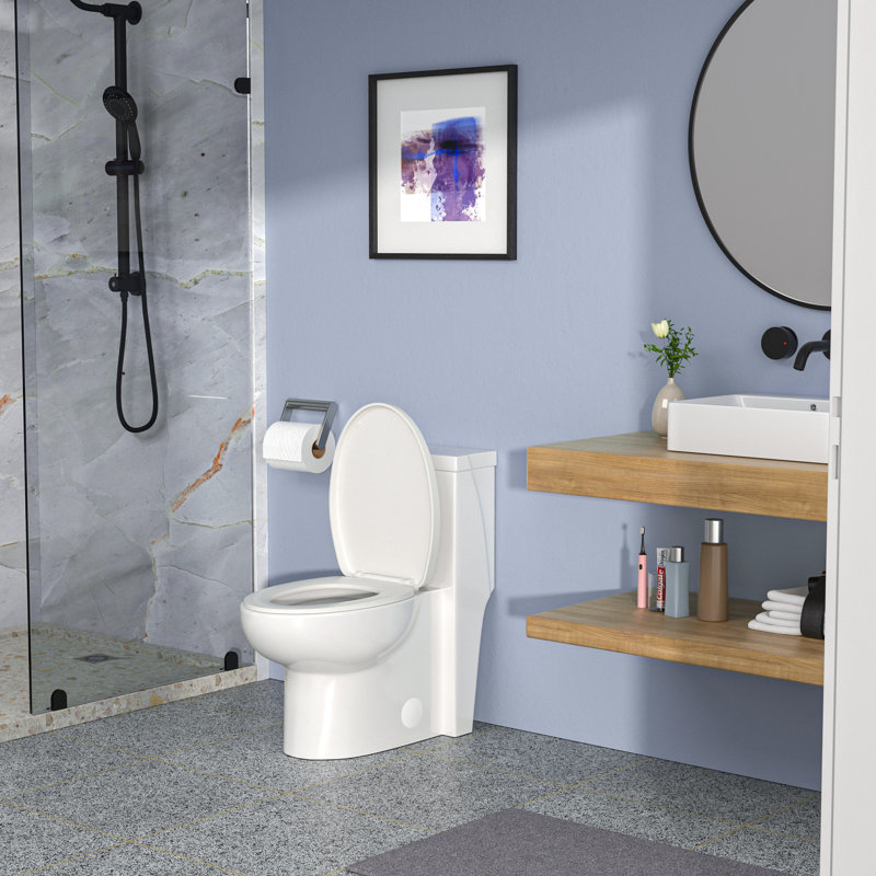 Rainlex RX-T24W One-piece Toilet