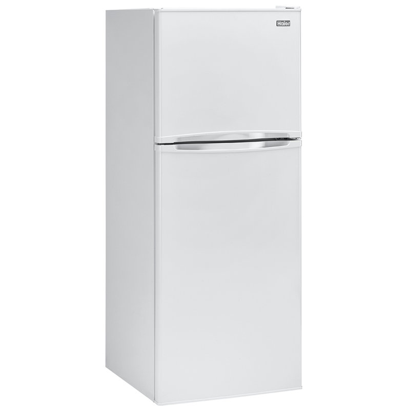 Réfrigérateur de 24 po de 9,8 pi³ pour petits espaces de cuisine Energy Star, Blanc