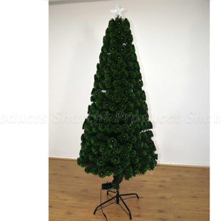 Lighted Artificial Christmas Tree
