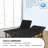 Basehor Adjustable Bed Base with Massage System, Zero Gravity, USB Ports, Wallhugger, Wireless Remote-2110708210