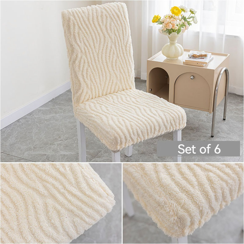 Housse pour chaise de salle à manger