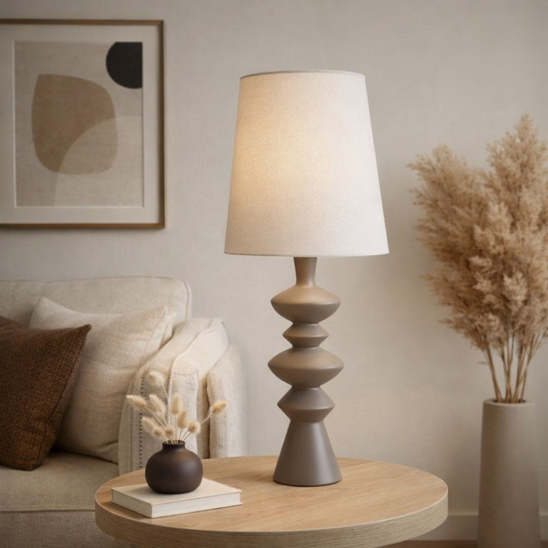 Lamp, Cream
