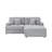 Aura Modular Sofa With Hidden Storage, Independent Spring Cushion & Cloudlike Memory Foam-1160493458
