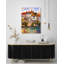 Charantee River Shops by John Beard - Artist Enhanced Canvas Print-588960326-588960327