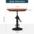 Julyana Solid Wood Top End Table-1764422290