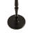 Carling Round Metal Drink Table with Ornate Candlestick Design-665167461