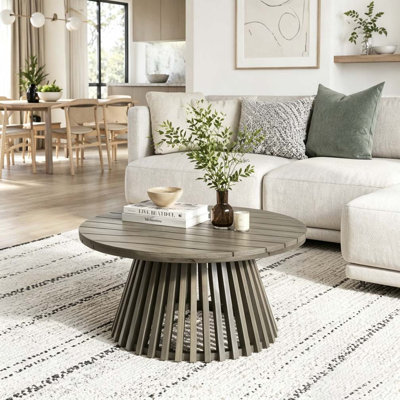 Table basse en bois
