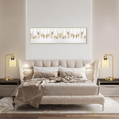 Lampe arquée en métal Lexani USB