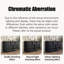 Black Solid + Manufactured Wood Accent Cabinet-187981357