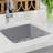Pranav 18'' L Dual Mount Single Bowl Fireclay Kitchen Sink-87144703