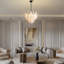 Norinne 21,7 po à 4 niveaux de lustres ronds noirs albâtre de luxe pour le vestibule, la salle à manger, la table, l'îlot de cuisine et le vestibule-883298256-885904106-883298258