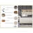 Fording Upholstered Bookcase Storage Bed-513822673-513822672