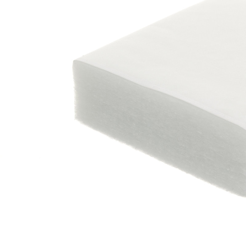 Bantam Cot Bed with Fibre Mattress