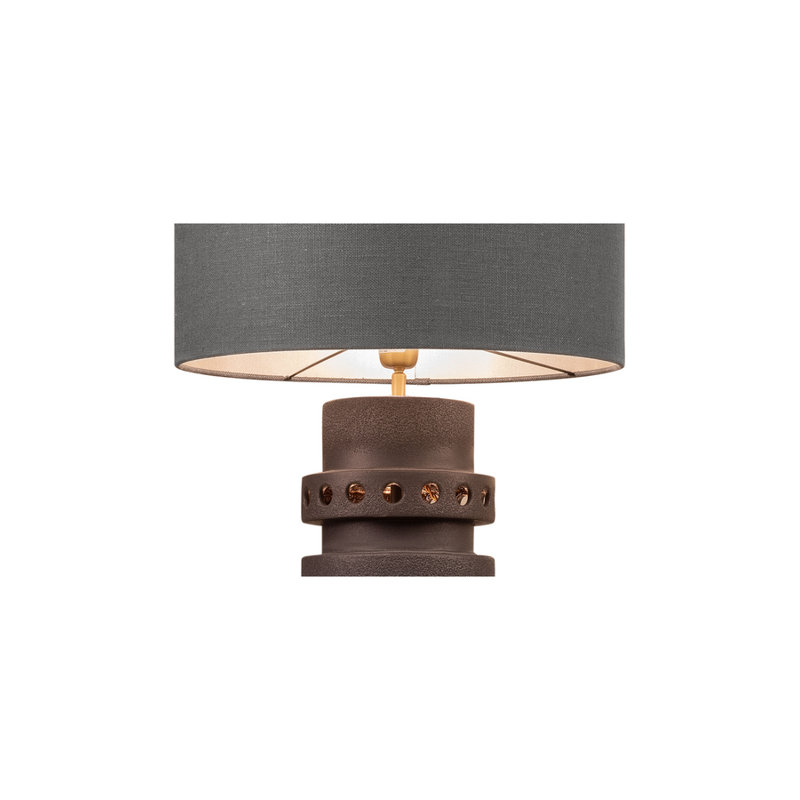 Lampe de table Unfo, Gris