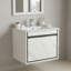 Ensemble de meuble-lavabo mural simple 24 po Kynlyn-1984212319