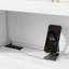 Lits plateforme modernes avec rangement pleine grandeur, bois de pin, usage domestique