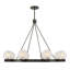 Lustre 8 lumières en bronze Darien-919784209