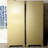 Modern Brown Solid Wood China Cabinet-210590677