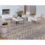 Hand-Knotted High-Quality Gray Area Rug