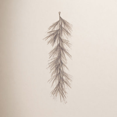 Christmas in the Village 48" Pine Garland